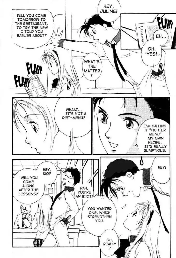 Kung-Fu Girl Juline Chapter 1.2 21